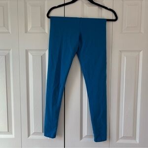 Tea Collection Bright Blue Full-Length Leggings